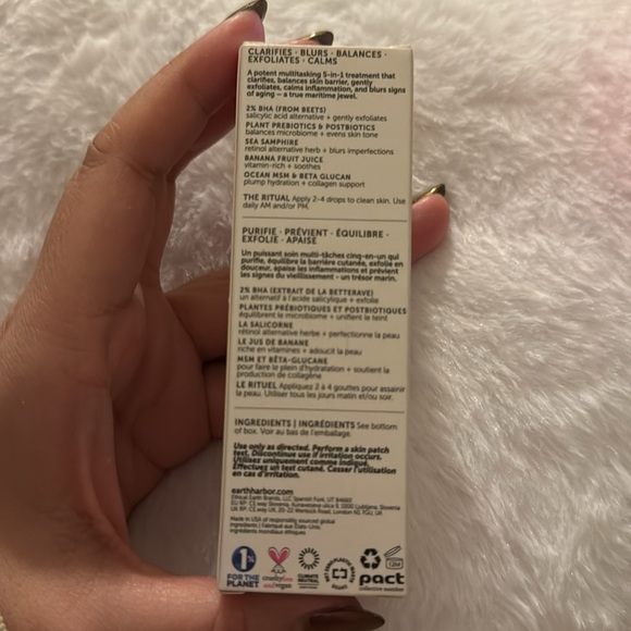 Earth harbor SAMPHIRE Biotic Perfecting Serum - Picture 6 of 6